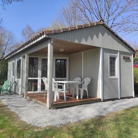 Chalet Simple Au Camping L'Etruyere Au Lac La Tardiere Eksteriør billede