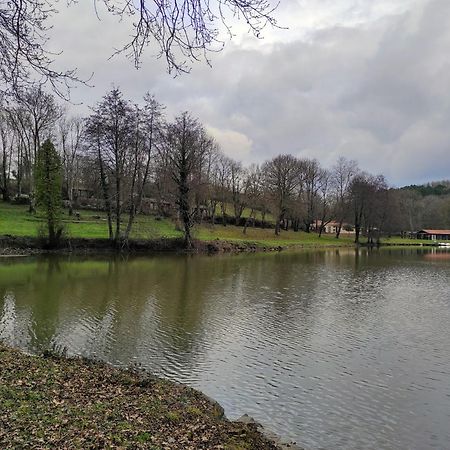 Chalet Simple Au Camping L'Etruyere Au Lac La Tardiere Eksteriør billede